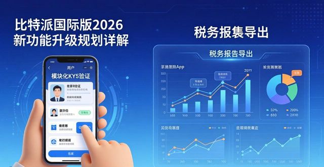 比特派国际版2026新功能 升级规划详解