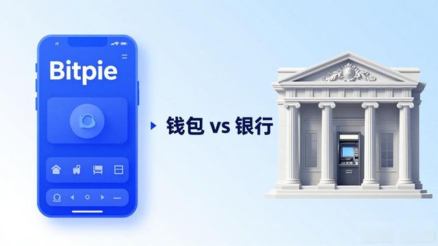 Bitpie Wallet vs. Traditional Banking： A Comparative Look Bitpie钱包对比传统银行，谁更靠谱？