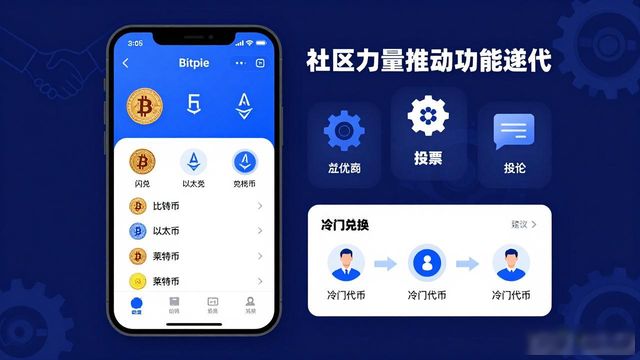比特派Bitpie怎么用?社区力量这样改变你的体验