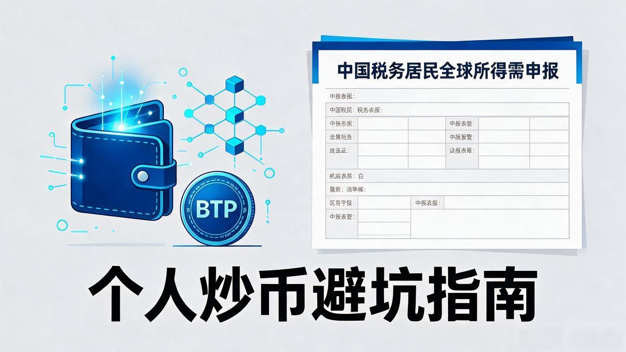 数字货币怎么交税？个人炒币必看避坑指南