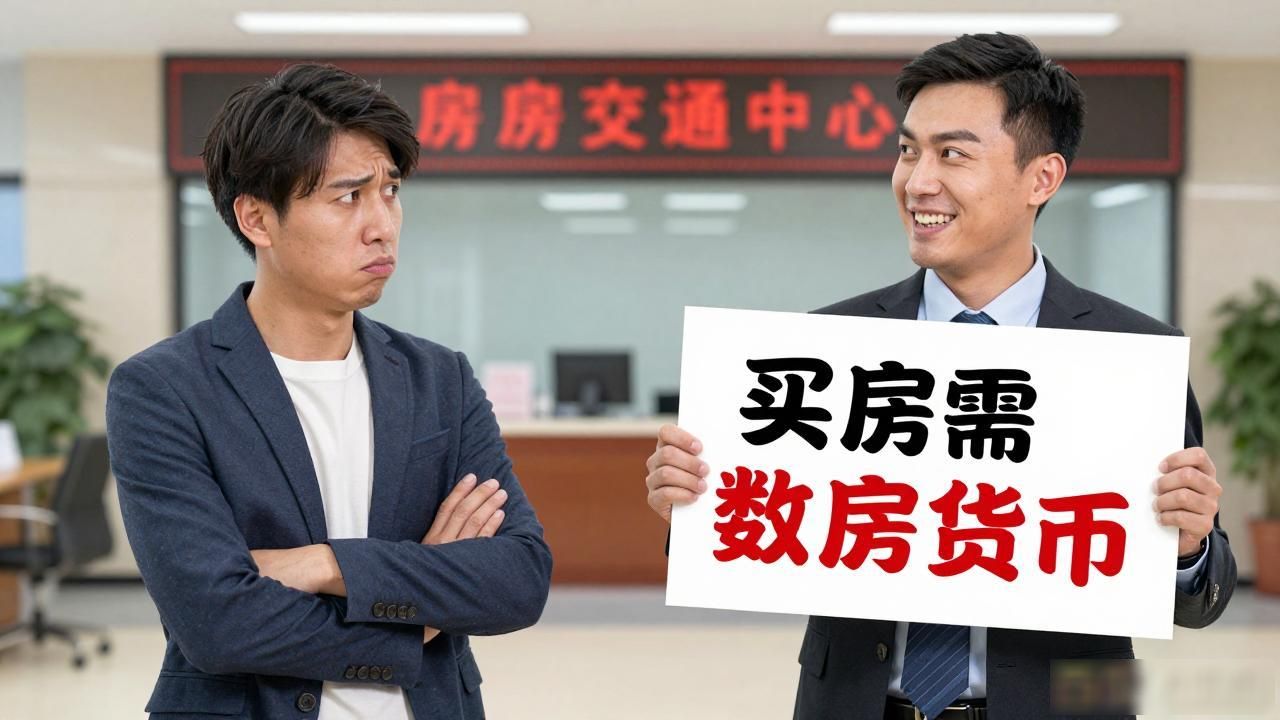 买房需数字货币？别信，这说法根本不靠谱