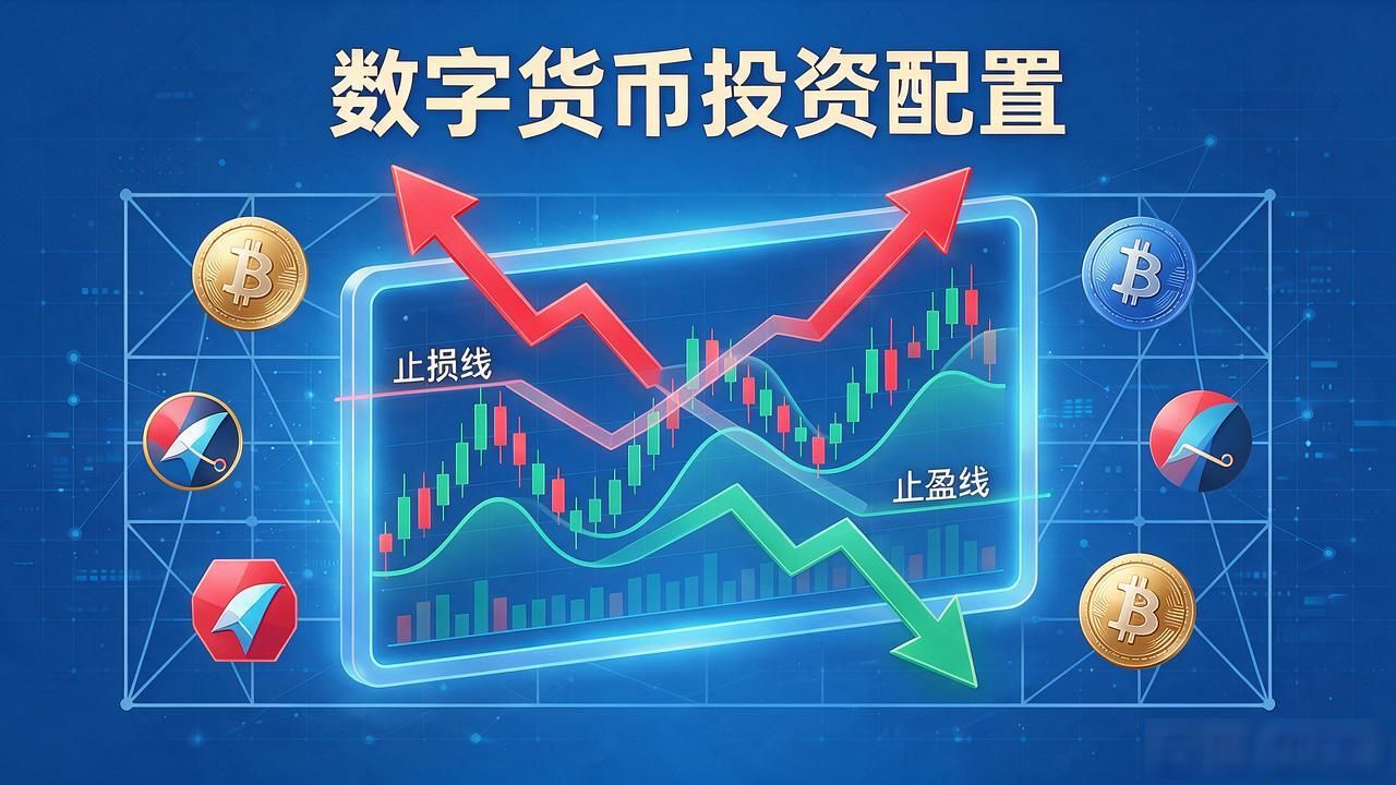 数字货币投资配置技巧：如何科学分配你的加密资产