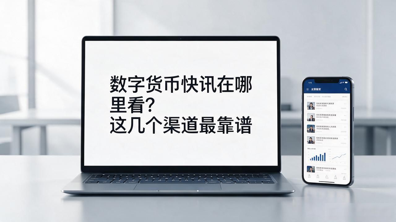 数字货币快讯在哪里看？这几个渠道最靠谱