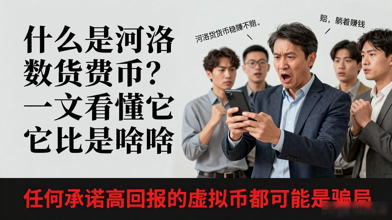 什么是河洛数字货币？一文看懂它到底是啥