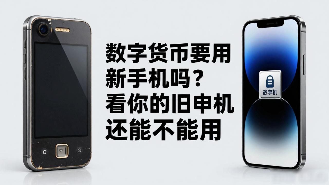数字货币要用新手机吗？看看你的旧手机还能不能用