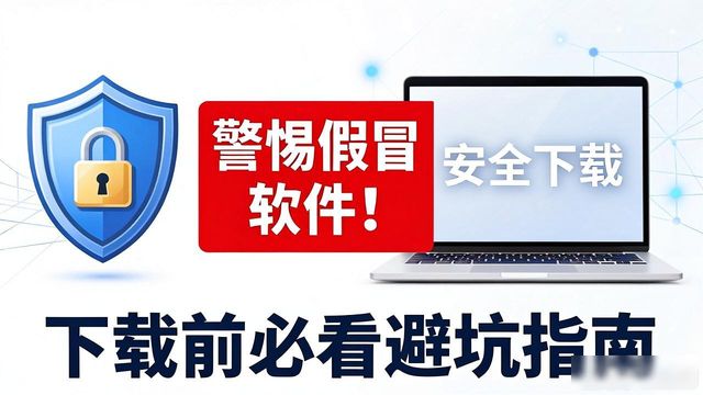 下载软件前必看!防假冒避坑指南