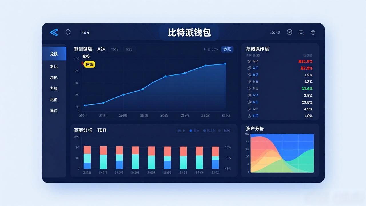 比特派钱包下载量飙升，背后数据告诉你真相