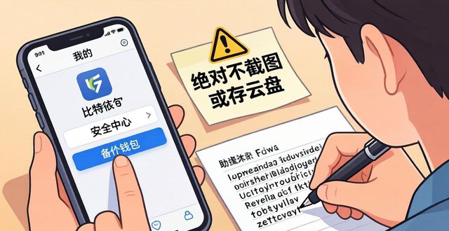 比特派钱包备份教程：三步保护你的数字资产