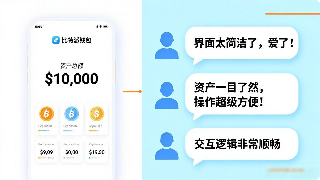 比特派钱包好不好用？真实用户评价与市场数据揭秘