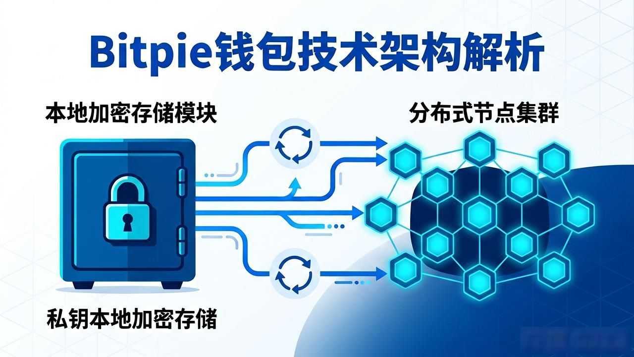 Bitpie钱包技术架构解析：怎样保证使用稳定流畅？