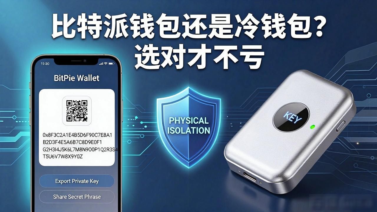 比特派钱包还是冷钱包？选对才不亏
