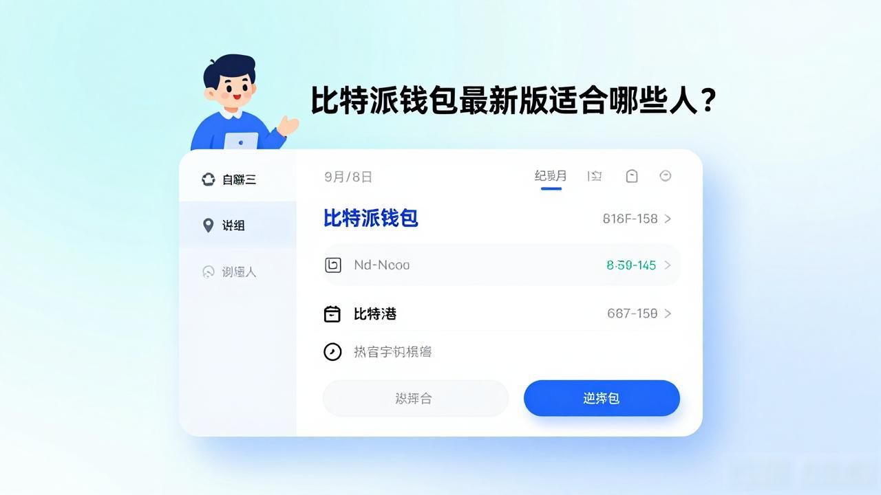 比特派钱包最新版适合哪些人？看这一篇就懂