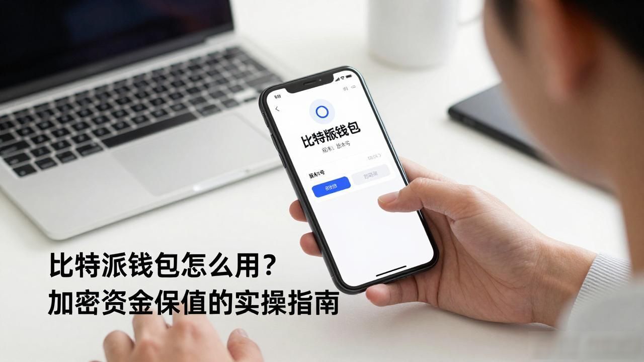 比特派钱包怎么用？加密资金保值的实操指南