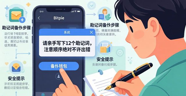 Bitpie钱包备份手机资产三步教程