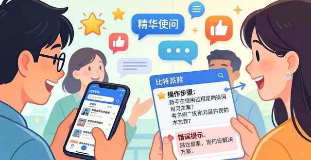 比特派新手交流指南：从下载到讨论