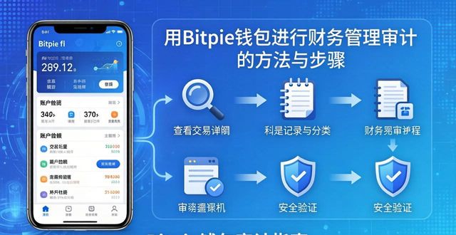 用Bitpie钱包进行财务管理审计的方法与步骤