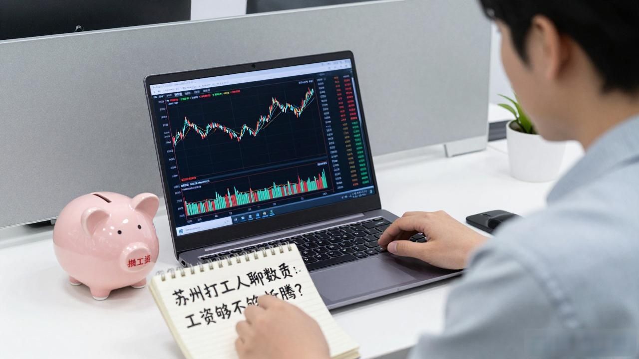 苏州打工人聊数字货币：工资够不够折腾？