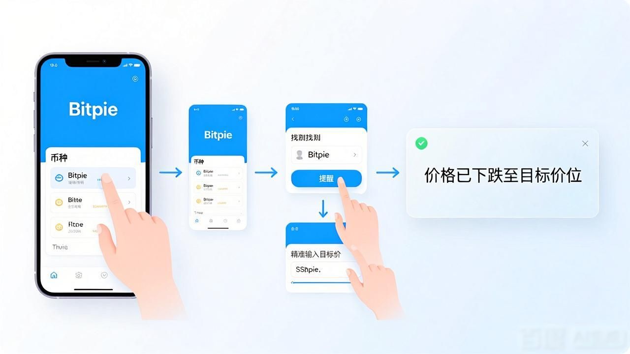 Bitpie钱包看行情？三步搞定最新市场资讯