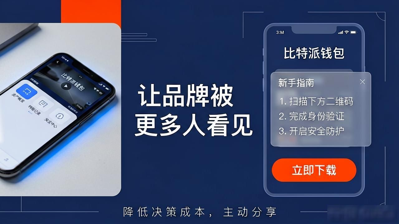 比特派钱包下载:让品牌被更多人看见的实战指南