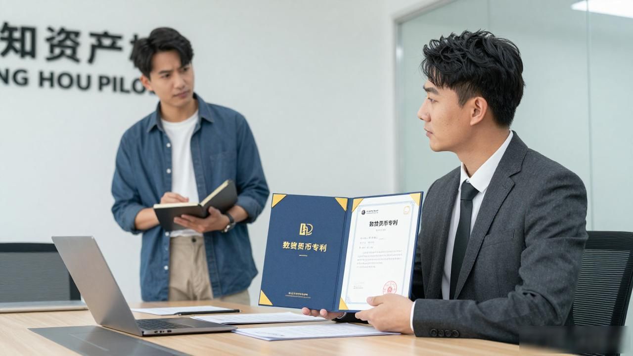 手里攥着两件数字货币专利，我这些年踩过的坑和收获