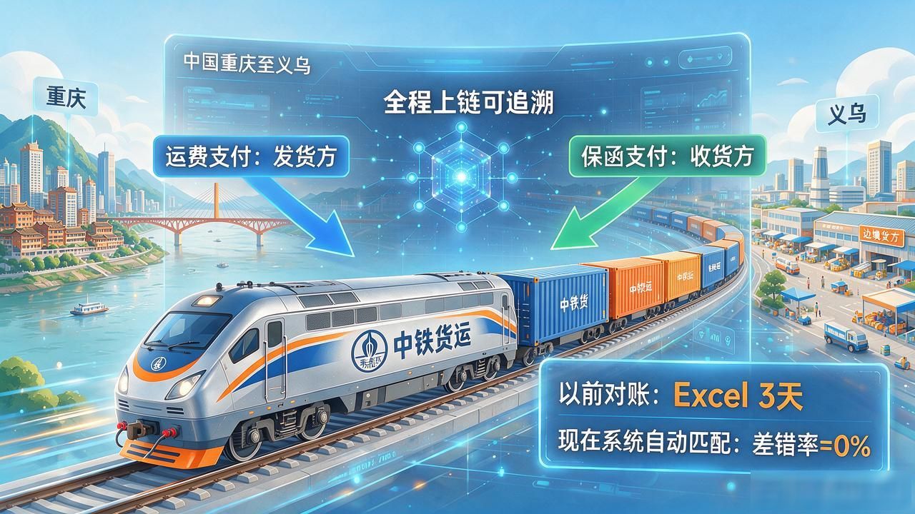 铁路数字货币交易结算流程到底怎么走？一线货运人把门道讲透了