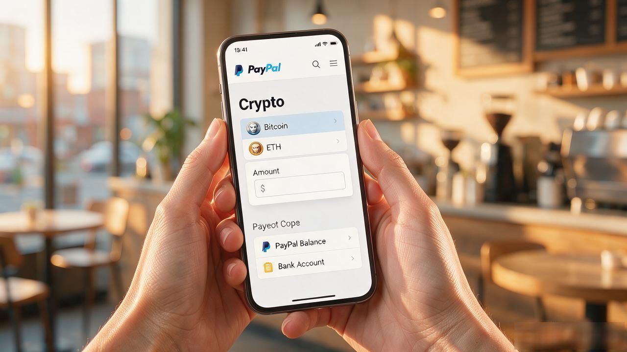 PayPal支持买什么数字货币？直接买这几种就行