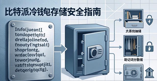 冷钱包怎么存才安全？比特派钱包实战经验