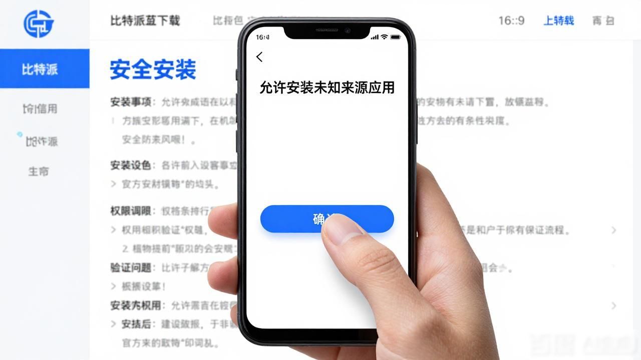 比特派最新版下载安装教程,看完就会用