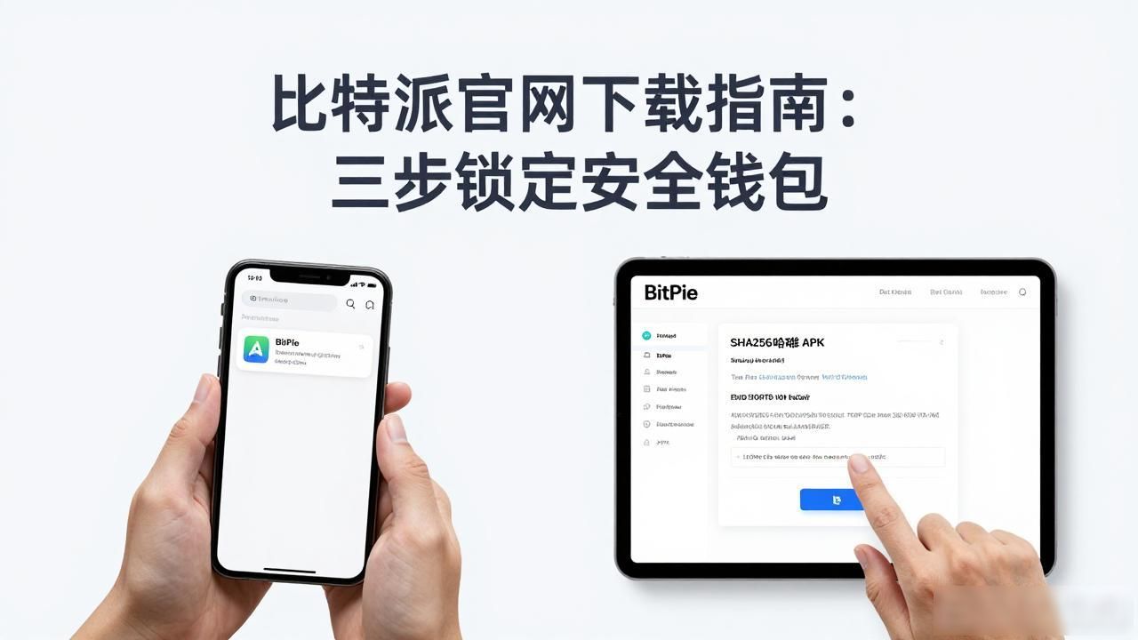 比特派官网下载指南：三步锁定安全钱包