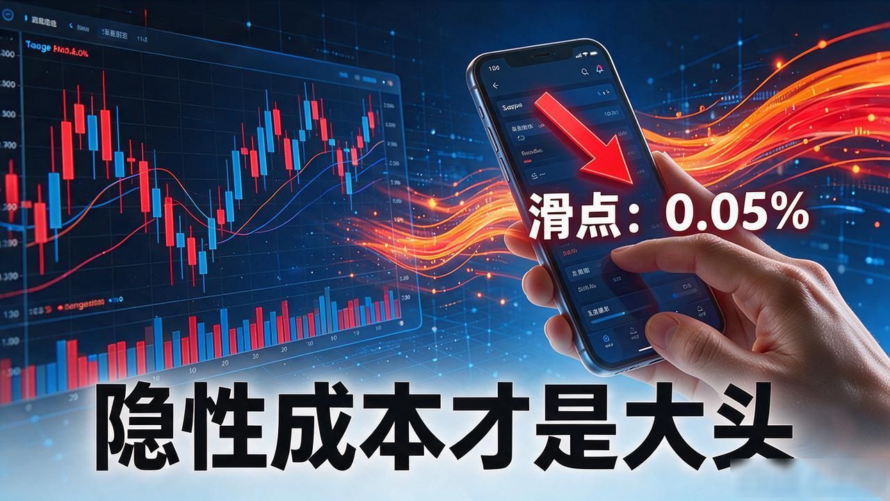 选数字货币手续费平台，别光盯着交易费率，隐性成本才是大头