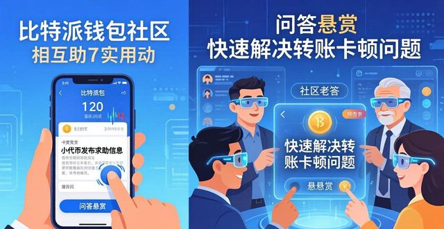 比特派钱包新功能:社区互动怎么玩?