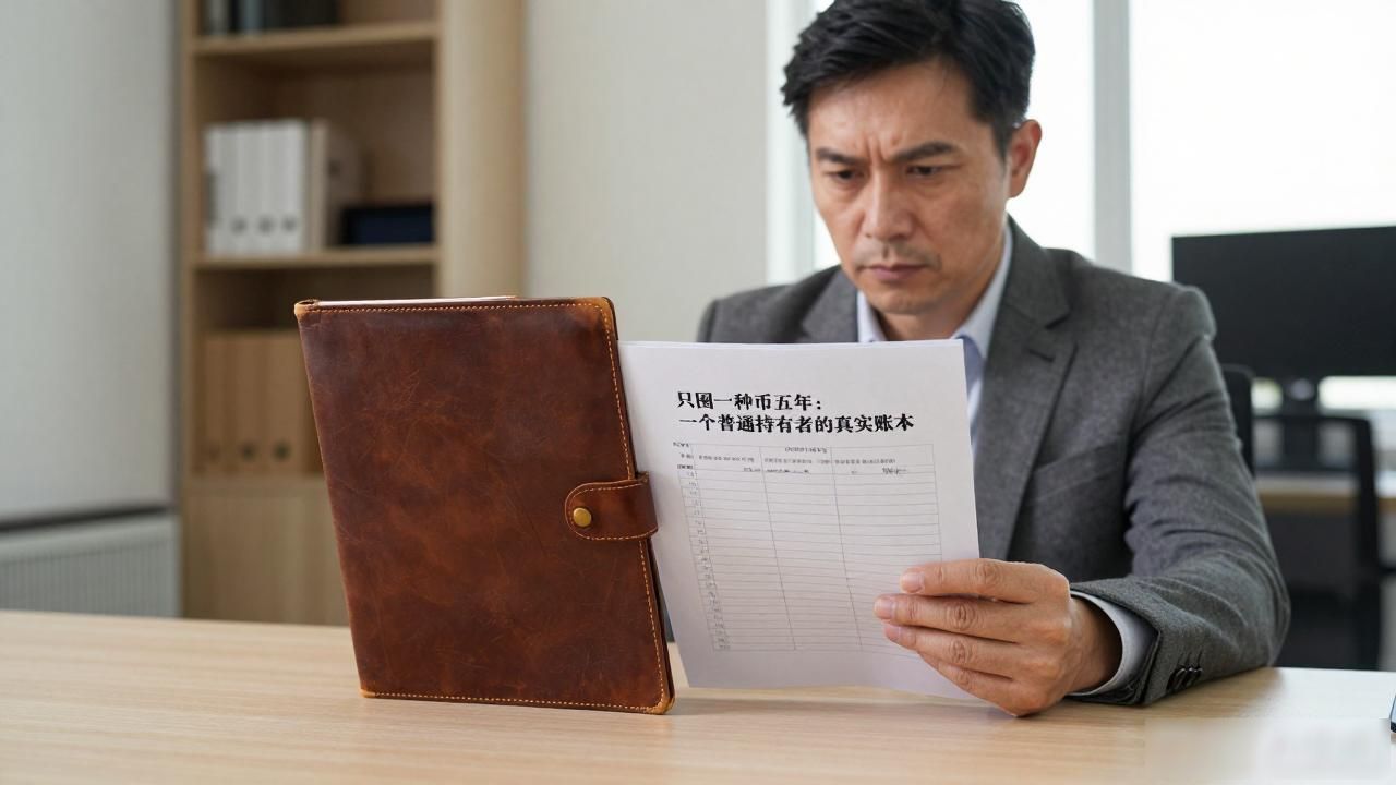 只囤一种币五年:一个普通持有者的真实账本
