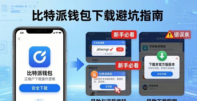 比特派钱包下载避坑指南：正确操作+新手常犯的错