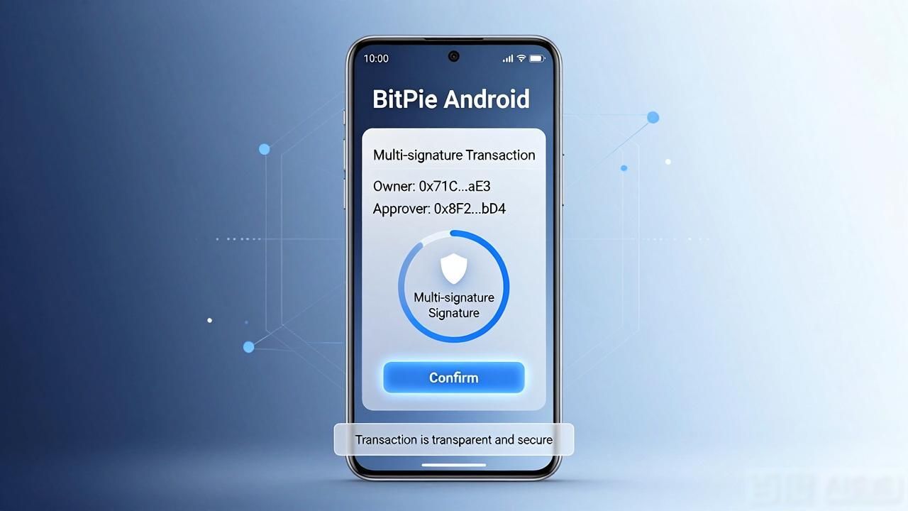 BitPie安卓版多重签名,解锁安全新高度