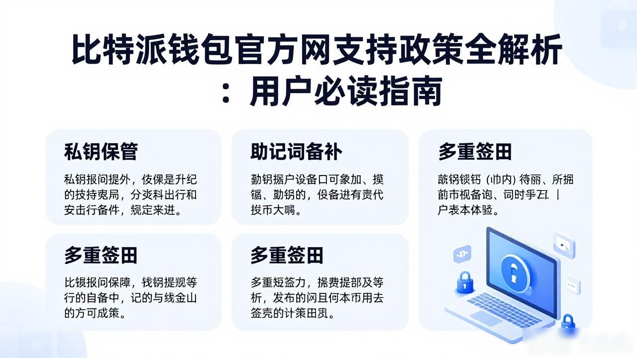 比特派钱包官方网支持政策全解析：用户必读指南