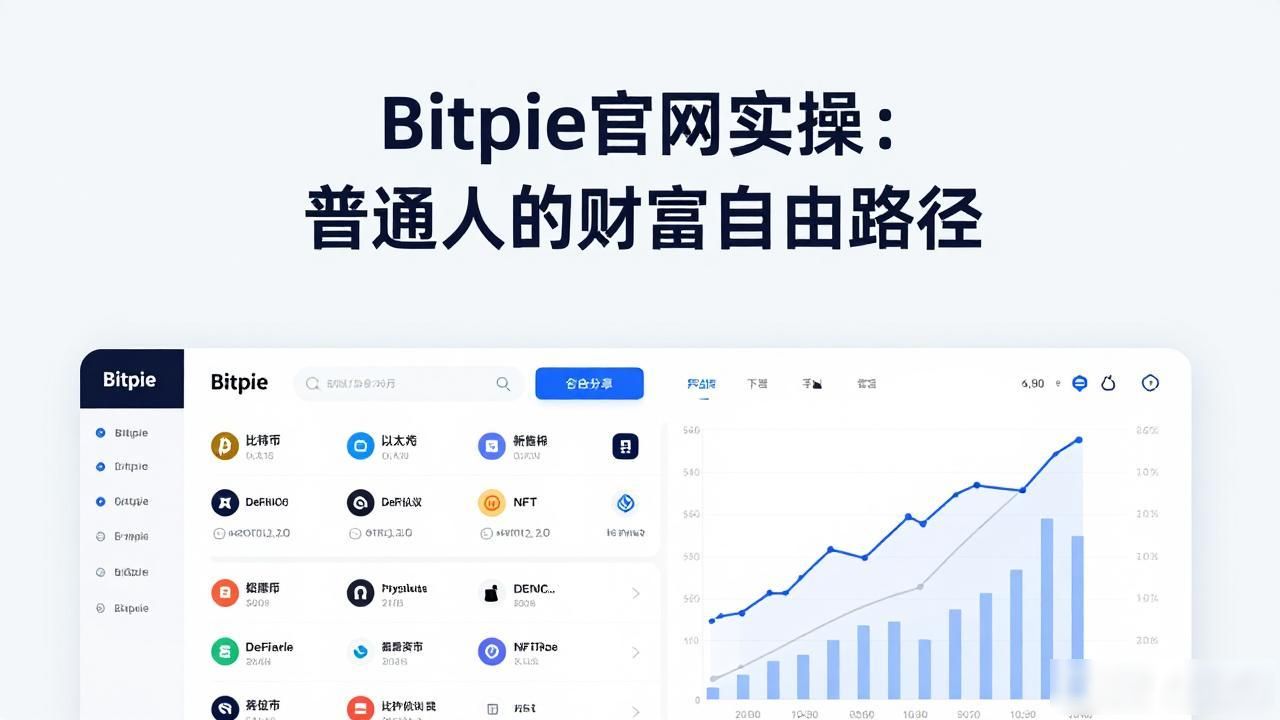 Bitpie官网实操：普通人的财富自由路径