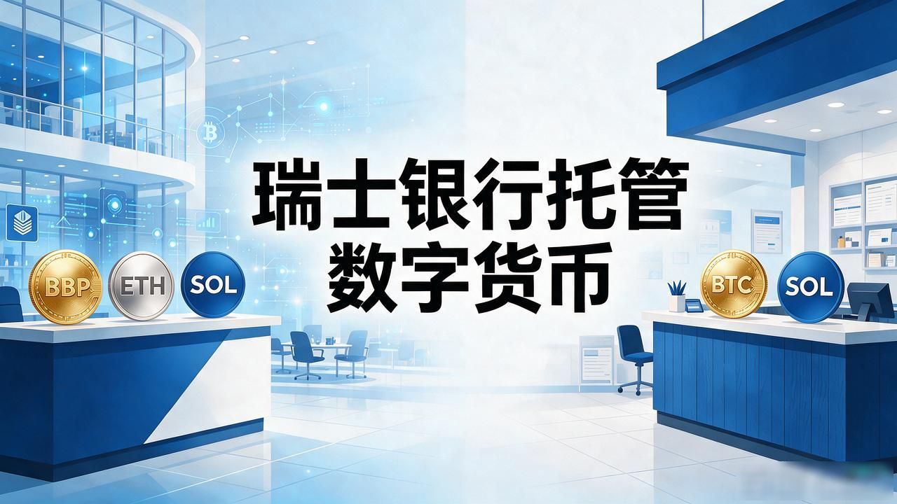 瑞士银行托管数字货币，个人和机构怎么存、监管怎么管、费用怎么算