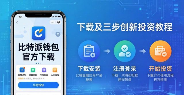 比特派钱包官方下载后,三步玩转创新投资