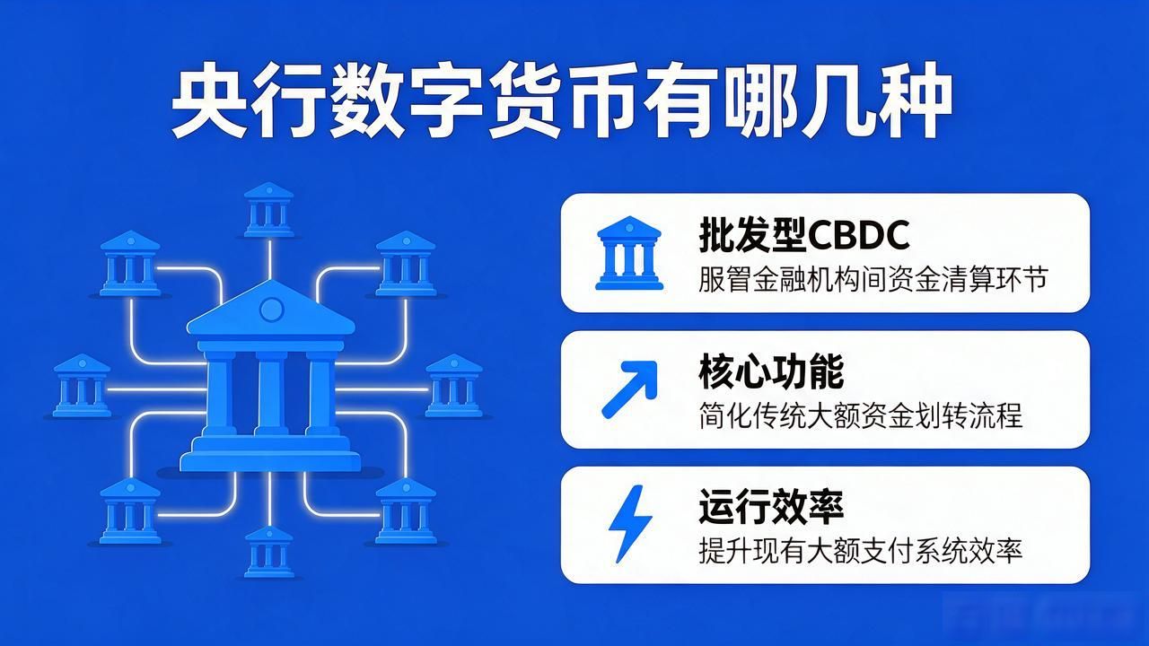 央行数字货币有哪几种？一文搞懂