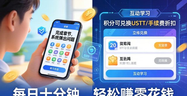 比特派钱包新版互动学习，边学边赚不踩坑