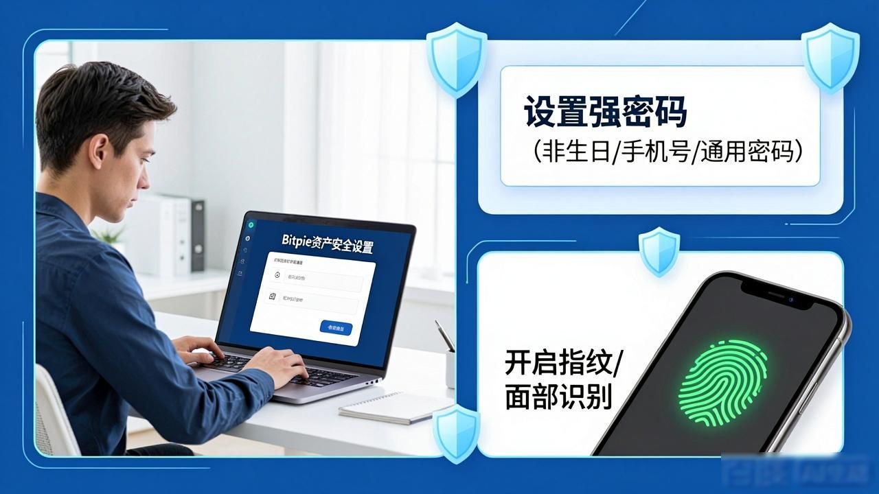 Bitpie下载防坑指南:三步搞定资产安全