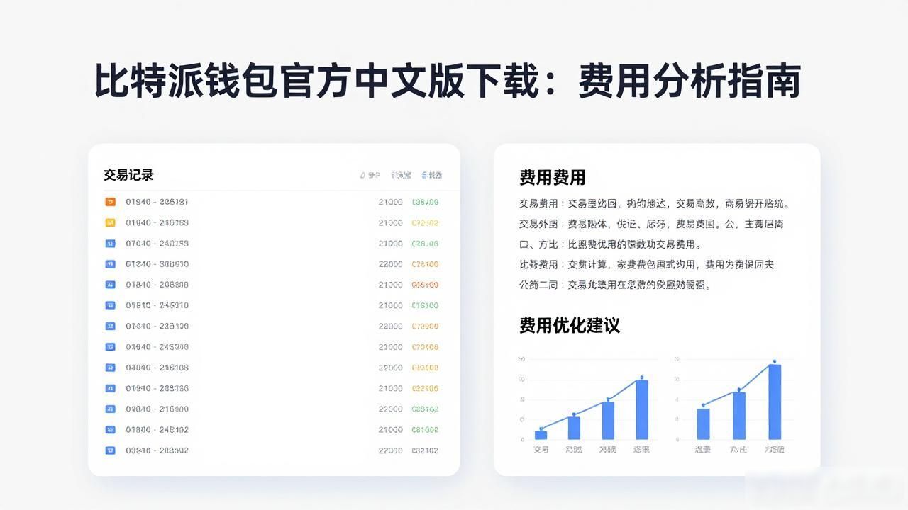 比特派钱包官方中文版下载：费用分析指南