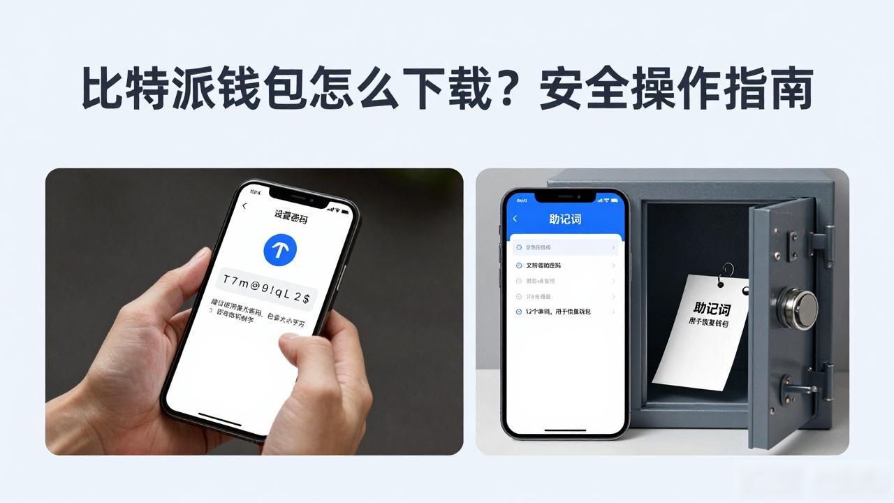 比特派钱包怎么下载?安全操作指南