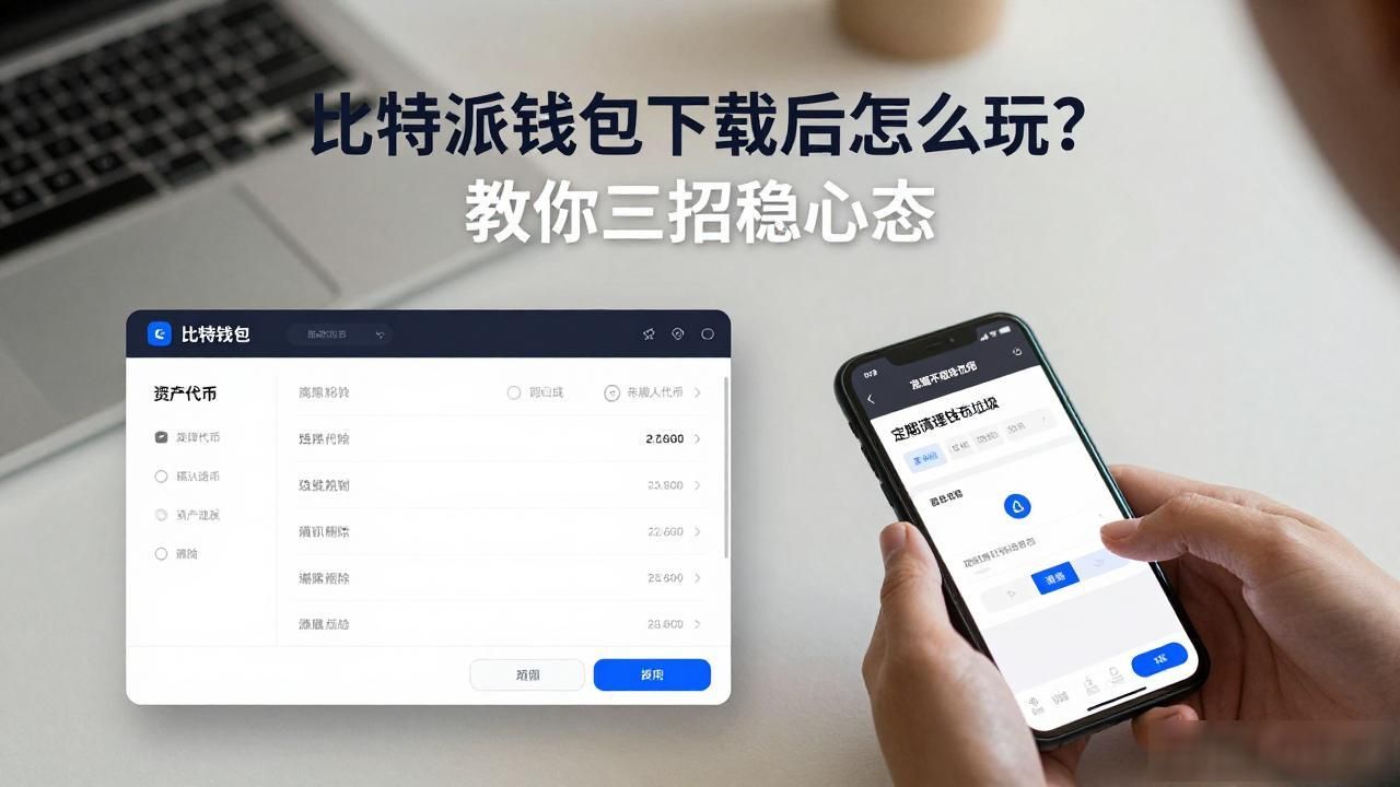 比特派钱包下载后怎么玩?教你三招稳心态