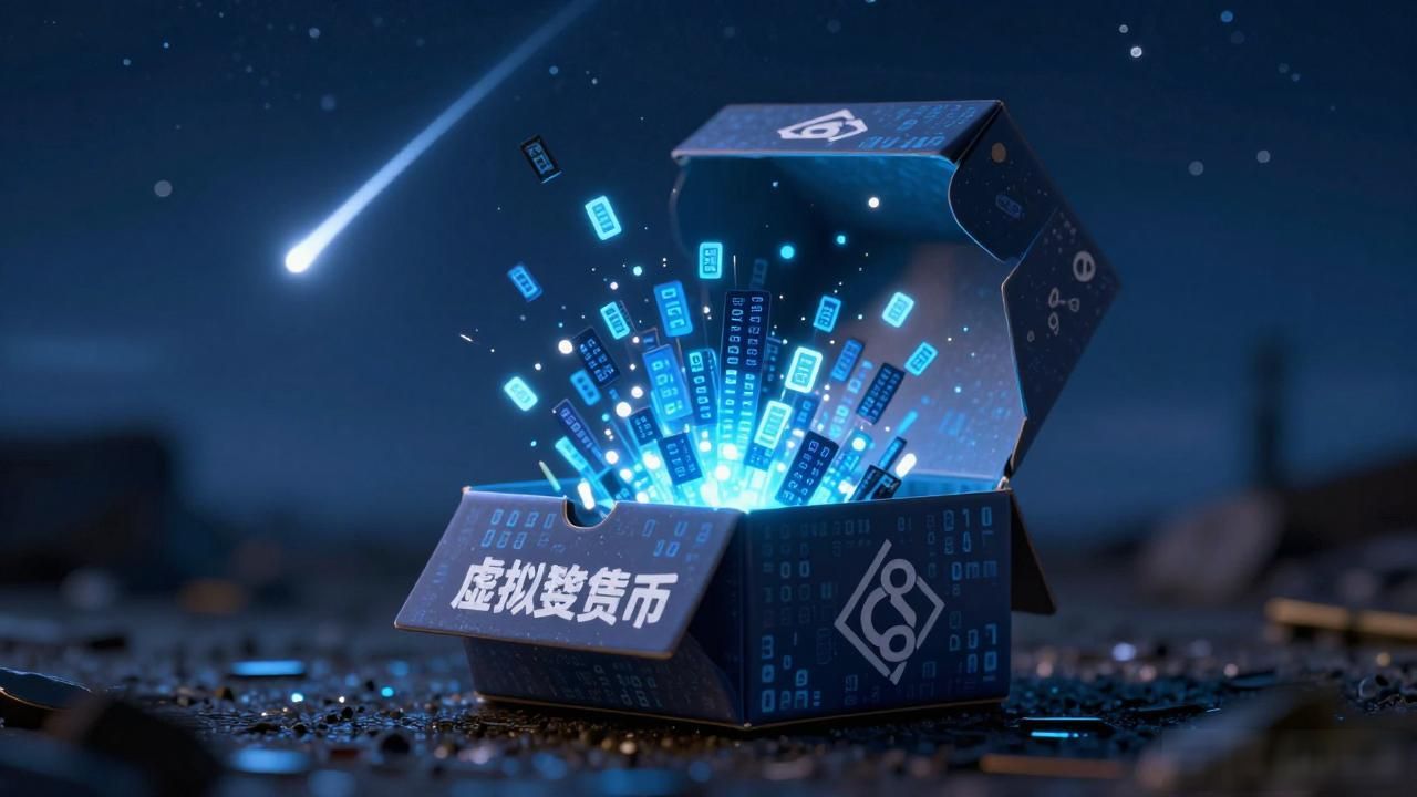 虚拟数字货币开盲盒，到底是投资机会还是财富陷阱
