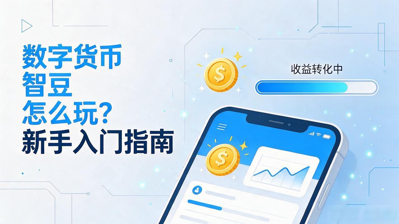 数字货币智豆怎么玩？新手入门指南