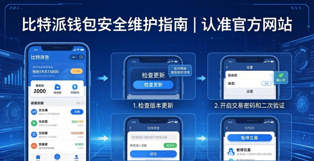 比特派钱包安全维护指南 | 认准官方网站