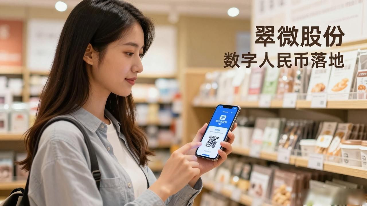 翠微股份数字人民币落地，数字货币进零售能走多远