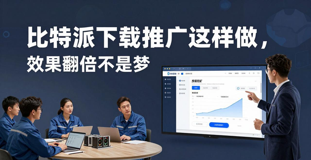 比特派下载推广这样做，效果翻倍不是梦