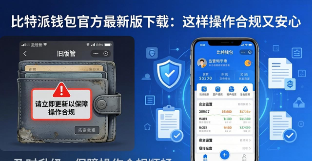 比特派钱包官方最新版下载：这样操作合规又安心